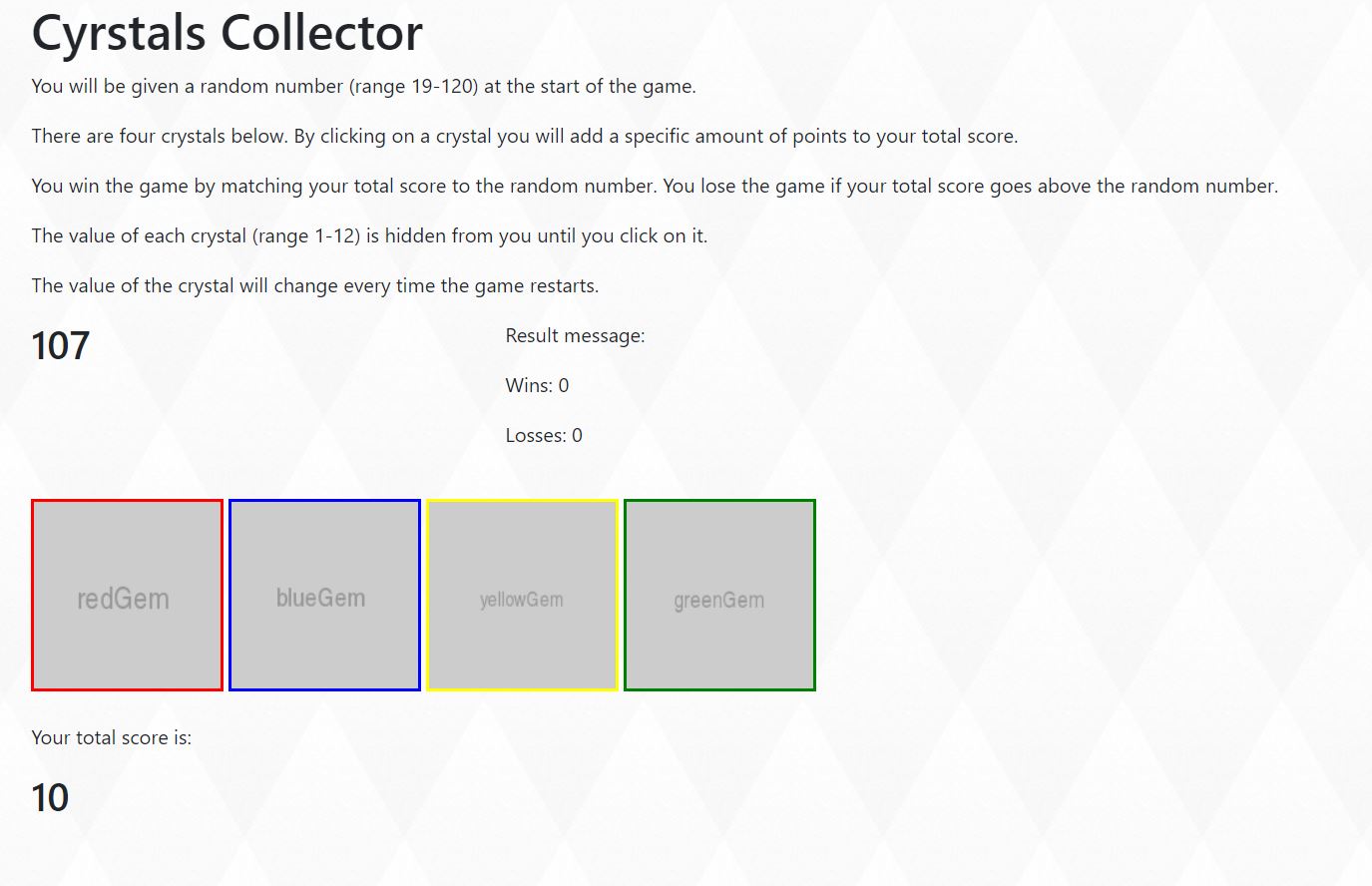 crystalcollector