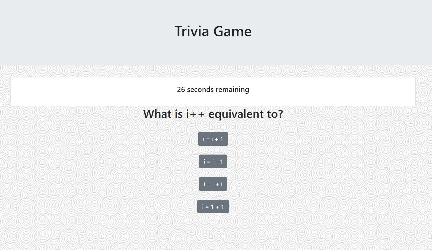 triviagame